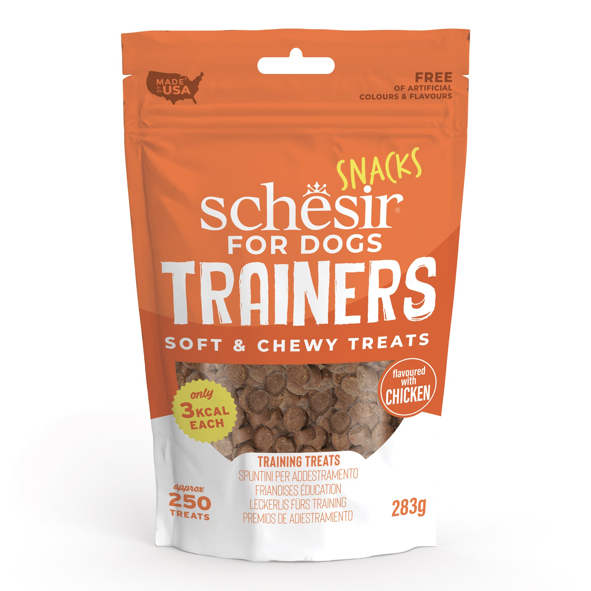 Schesir Dog Snack Training Chicken.