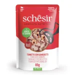 Schesir Tuna with Shrimps in Jelly Pouch