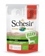 Schesir Bio Adult Pork Pouch - Image 2