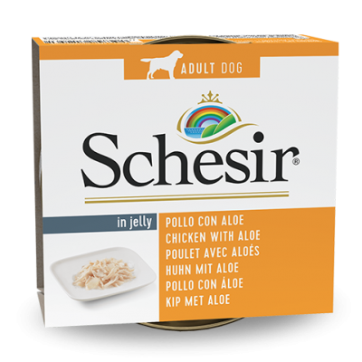 Schesir Chicken Fillets With Aloe in Jelly