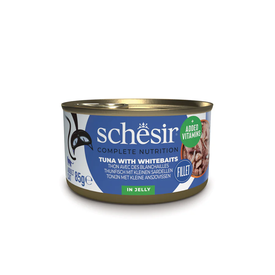 Schesir Cat Tuna & Whitebait in Jelly