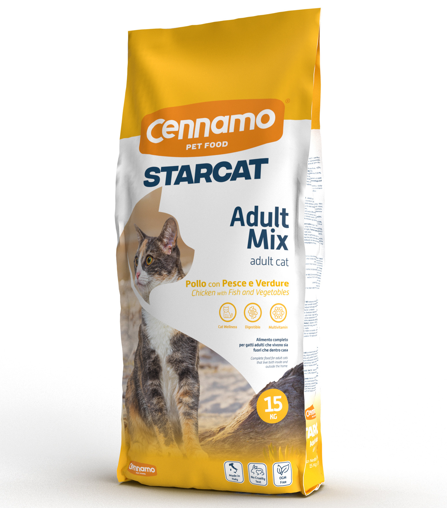 STARCAT ADULT MIX- CHICKEN