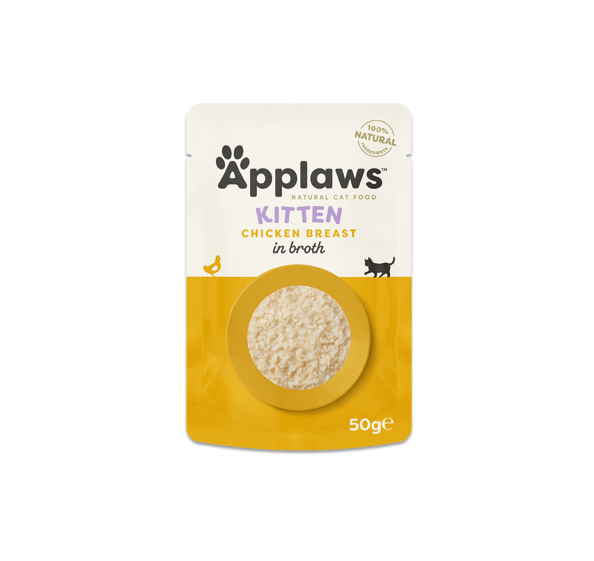 Applaws Kitten Chicken Breast in Broth  50g