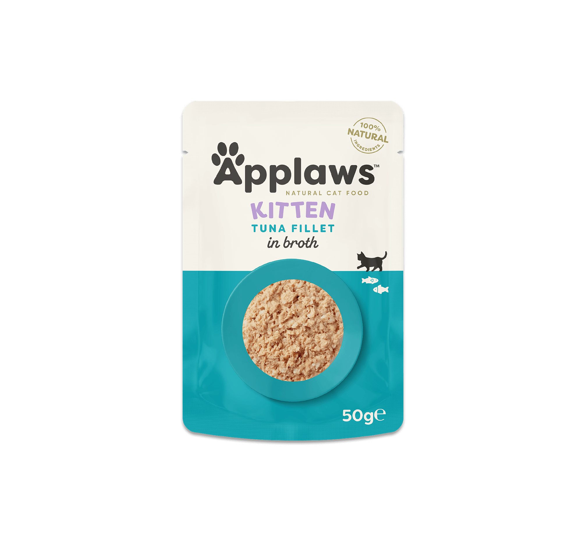 Applaws Kitten Tuna Fillet in Broth