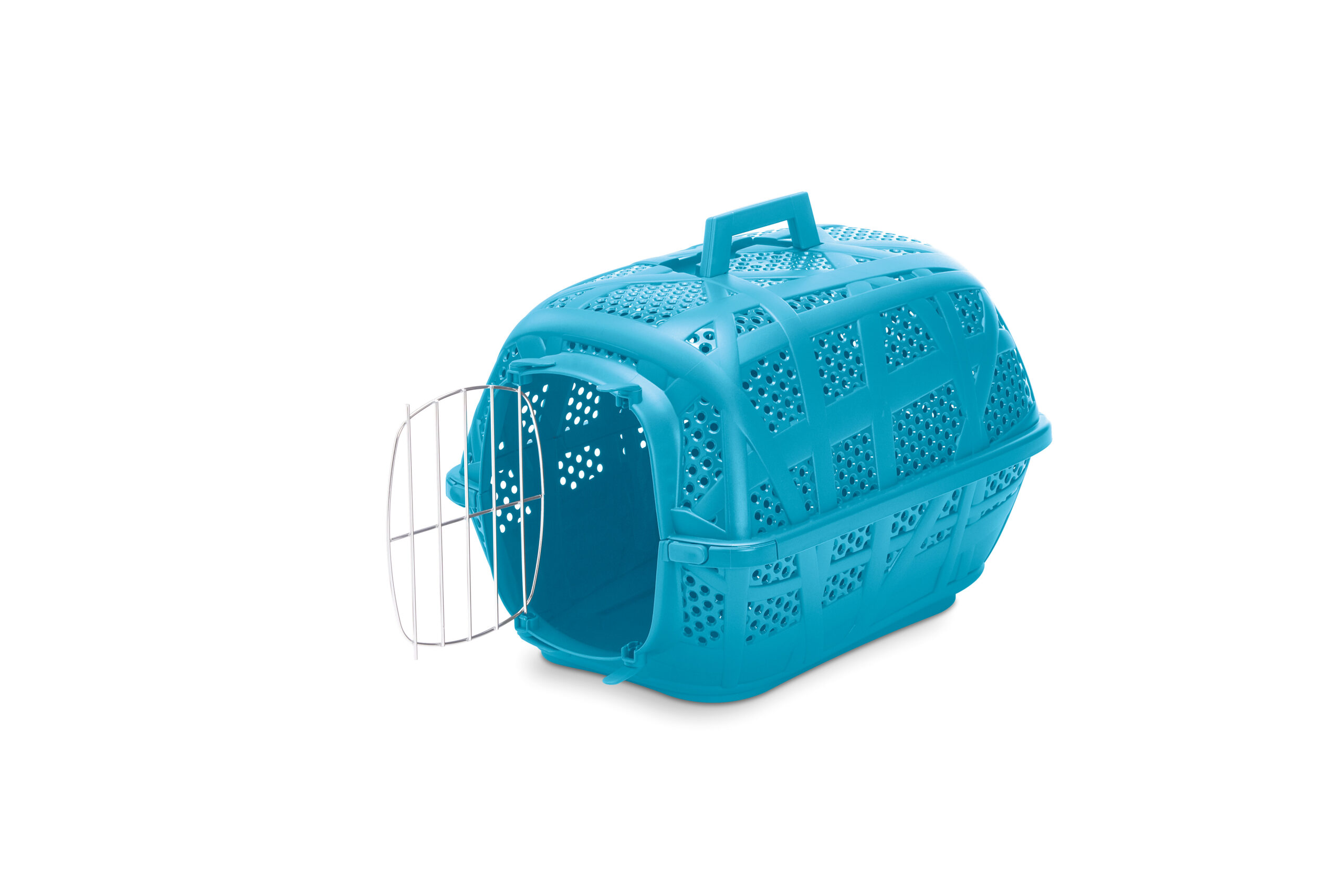 Carry Sport Carrier Blue Metal Door