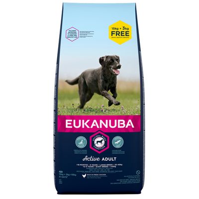 Eukanuba Adult Large Breed 15+3kg
