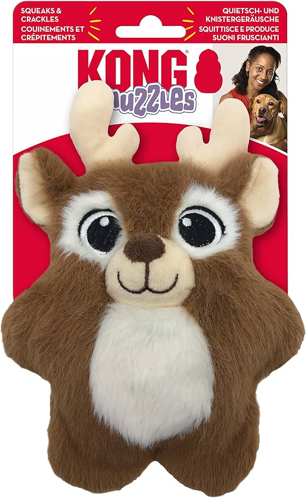 holiday snuzzles reindeer m