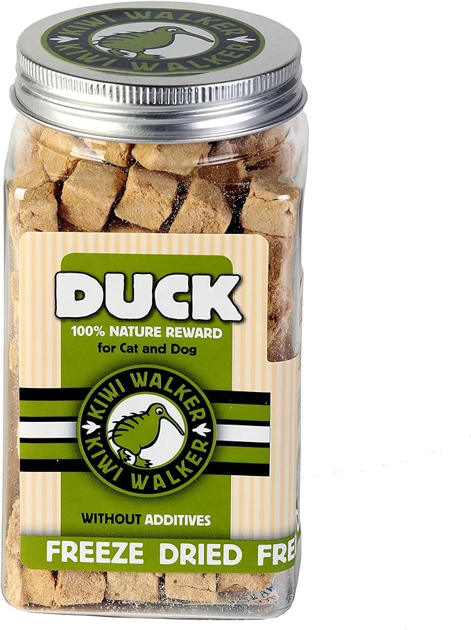 KIWI  FREEZE DRIED DUCK 80GR