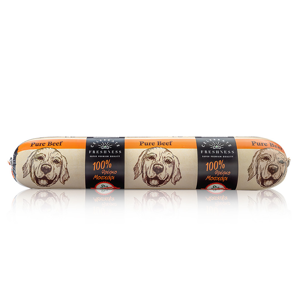 CELEBRATE FRESHNESS SALAMI ADULT DOG PURE BEEF 800G