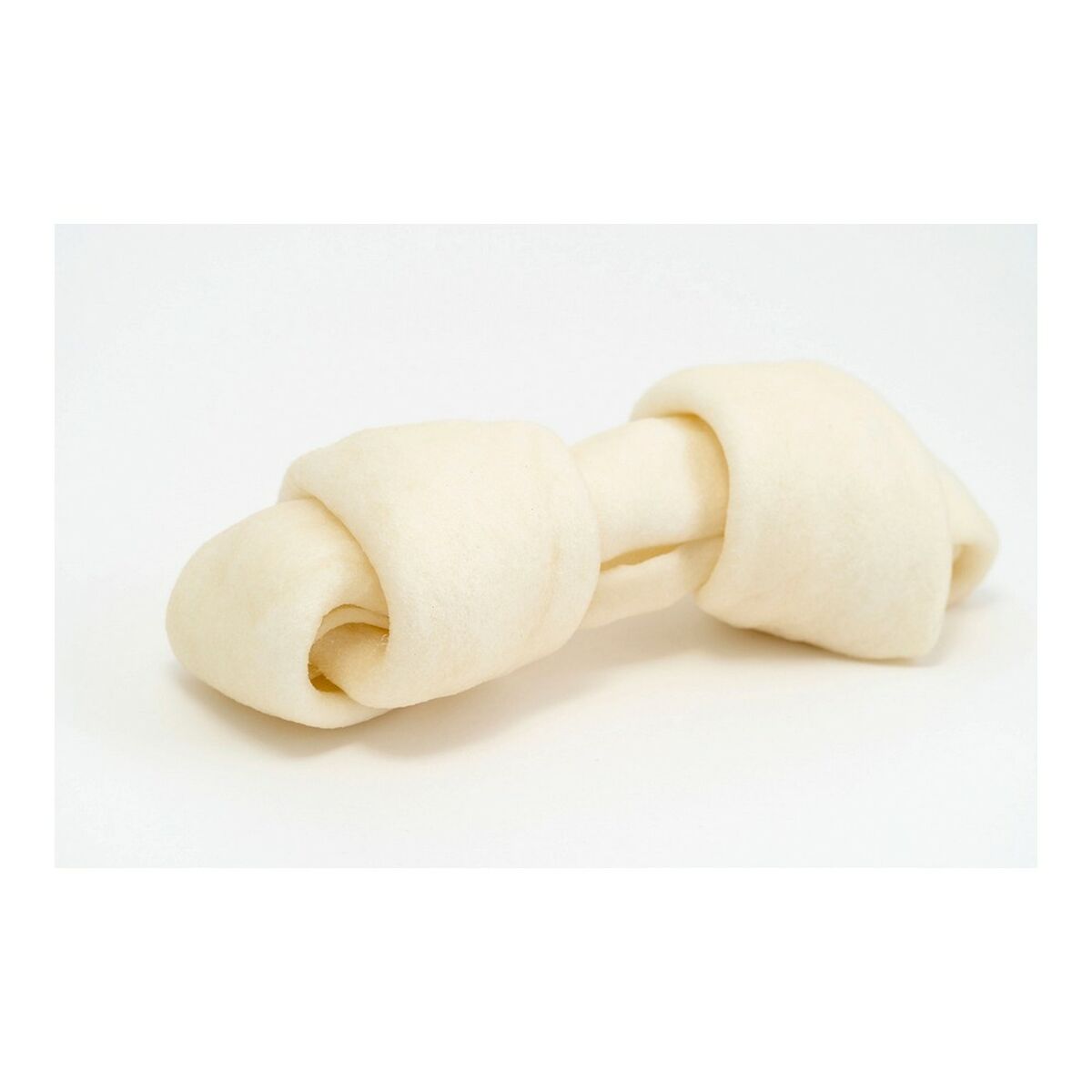 RAWHIDE CHEW KNOTTED BONE 15-17CM