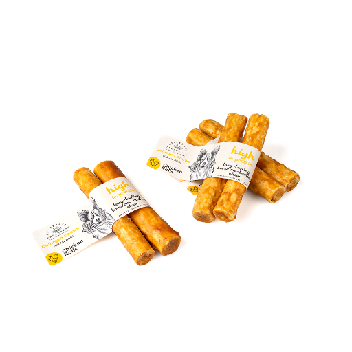 CELEBRATE COLLAGEN CHICKEN ROLLS 12.5cm