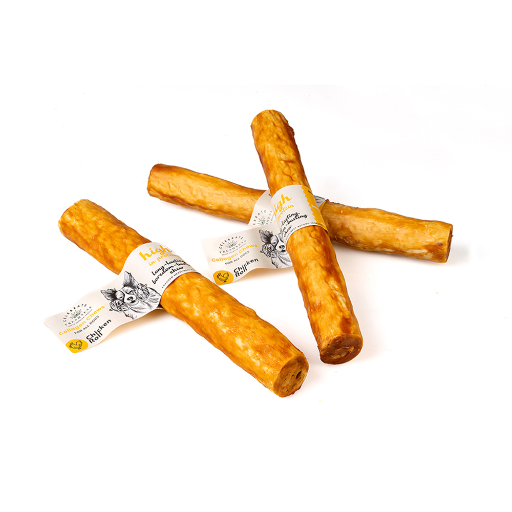 CELEBRATE COLLAGEN CHICKEN ROLLS  25cm