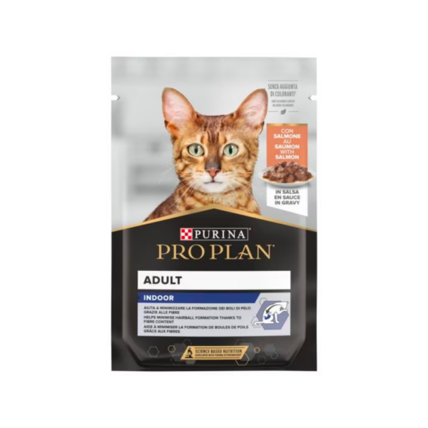 Pro Plan Indoor Cat Adult Salmon