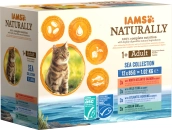 Iams Naturally Adult Sea Collection 12 x 85g