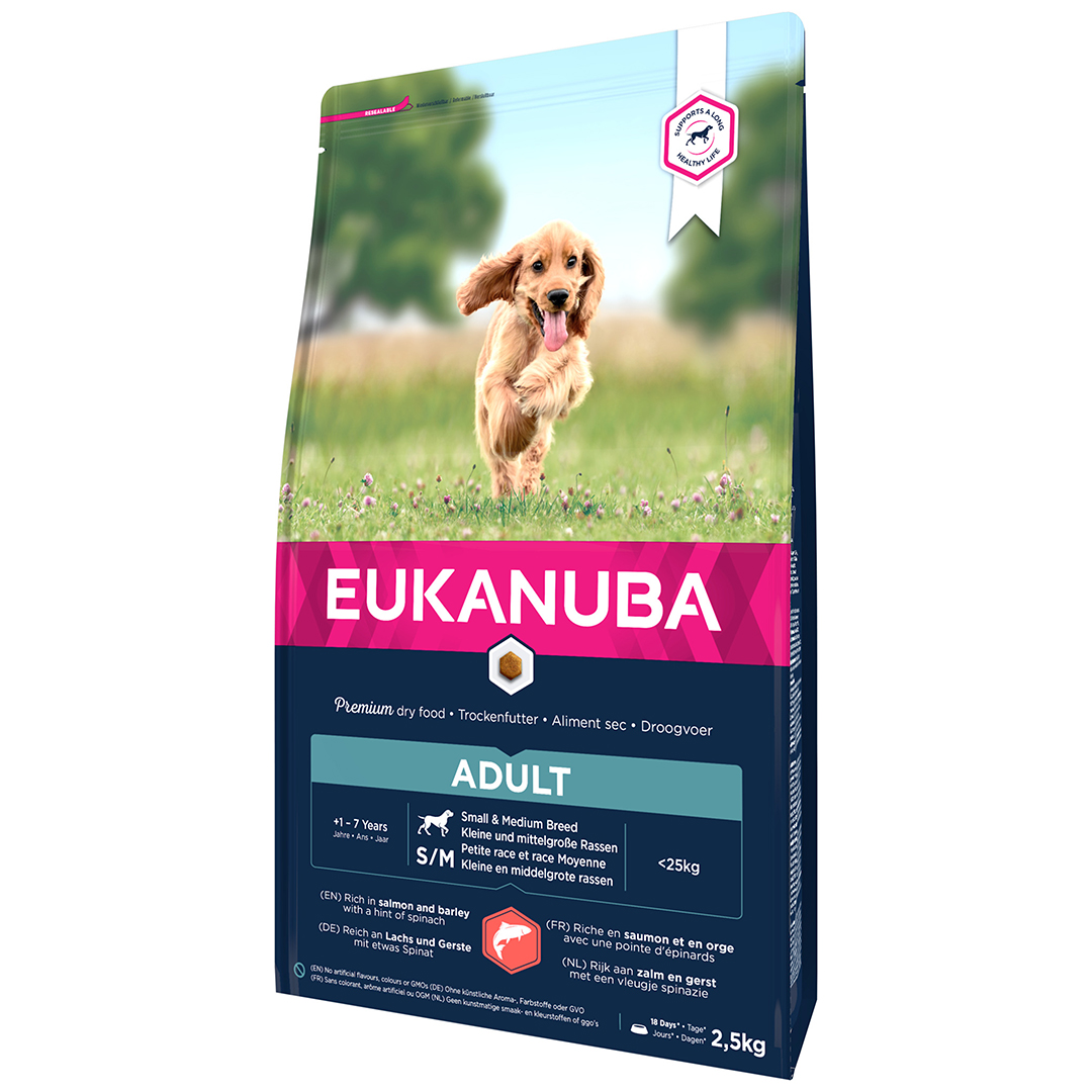 Eukanuba  Salmon S/M