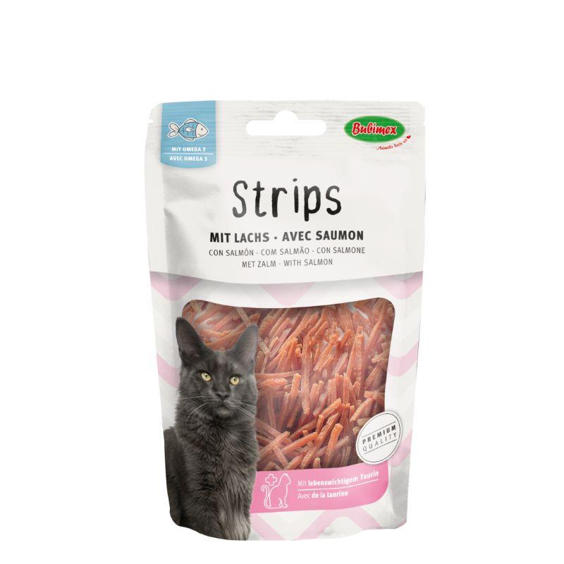 SALMON STRIPS 50gr