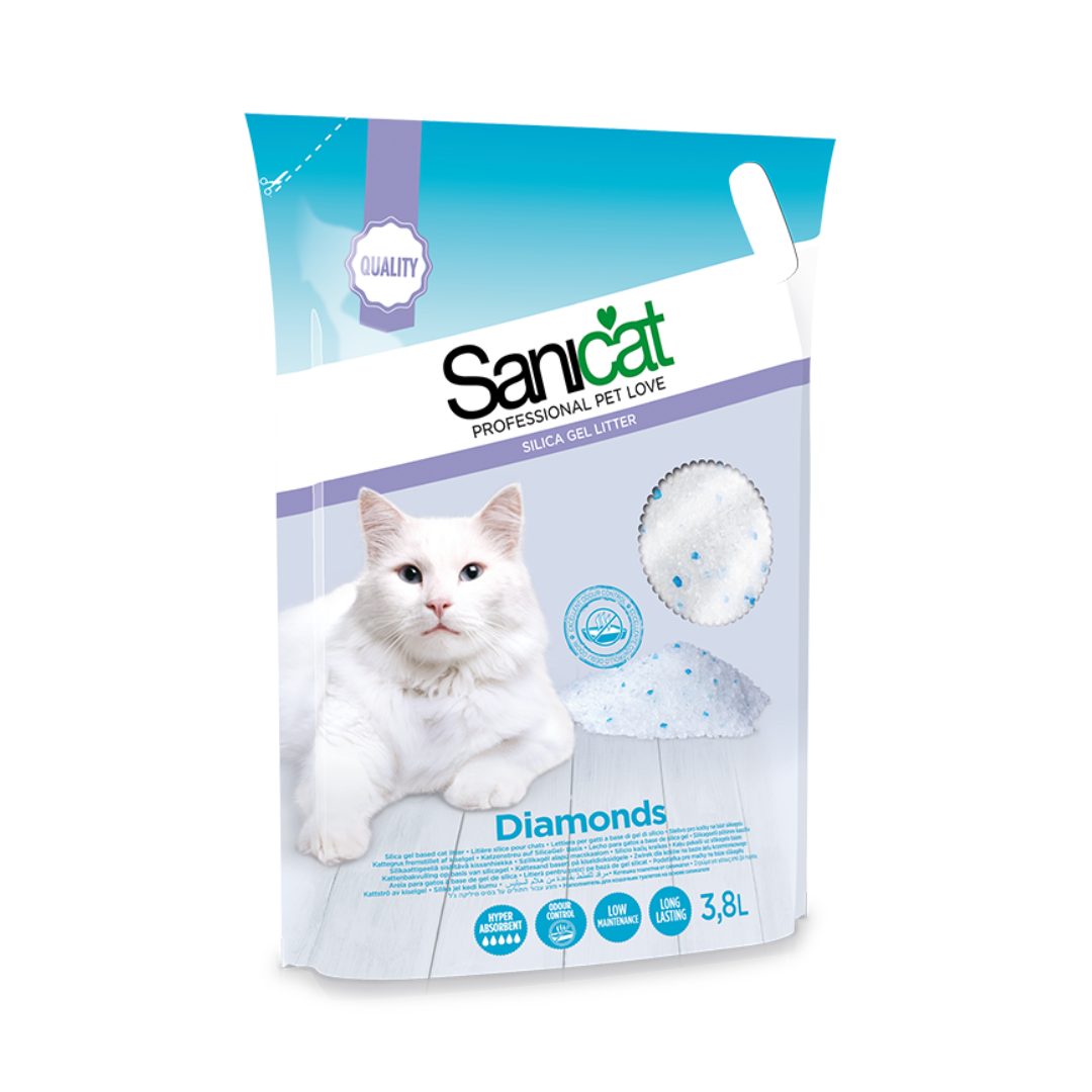 SANICAT SILICA FRAGRANCE FREE