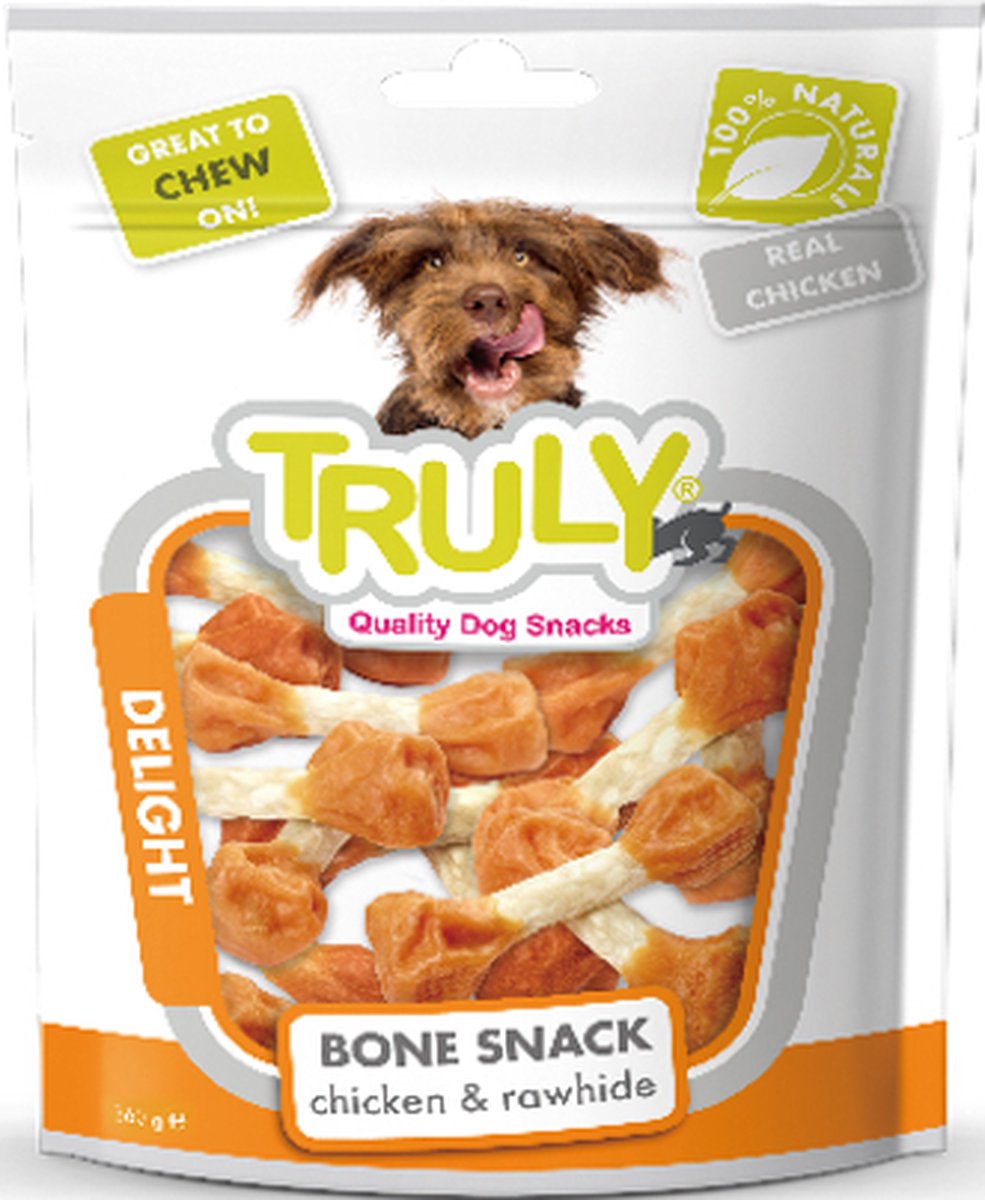 TRULY -BONE SNACK 360GR