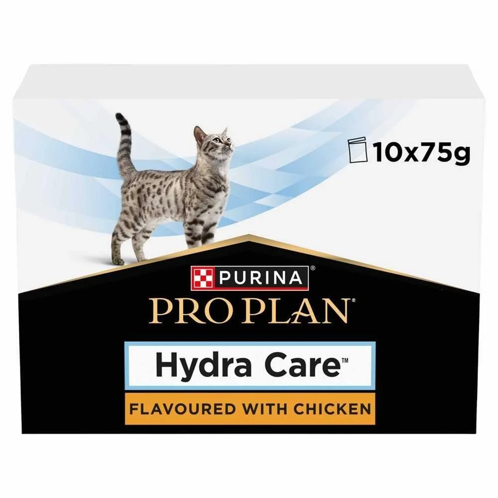 Pro Plan Vet Feline Hydra chicken 10x75g