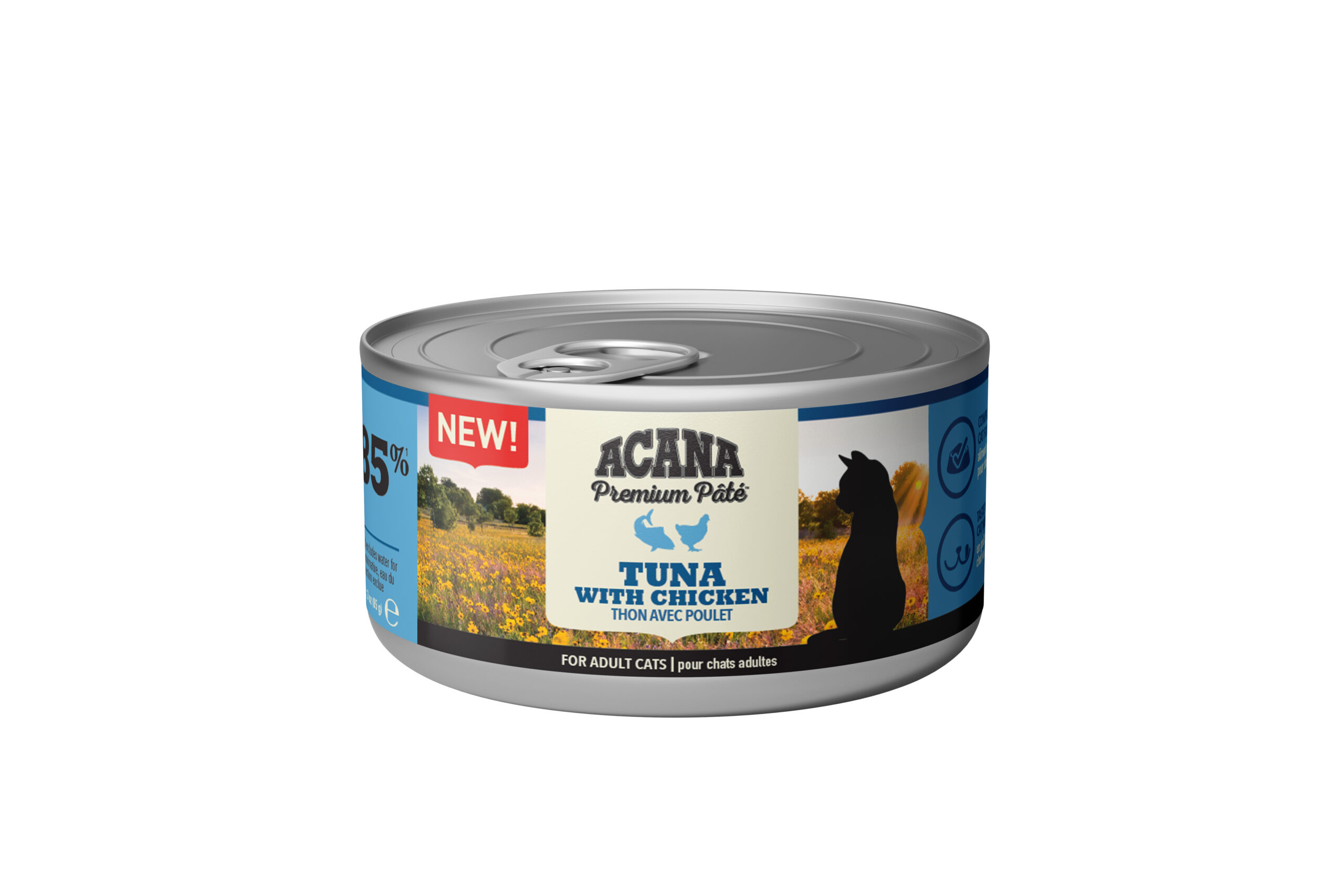 ACANA CAT WET TUNA & CHICKEN 85GR