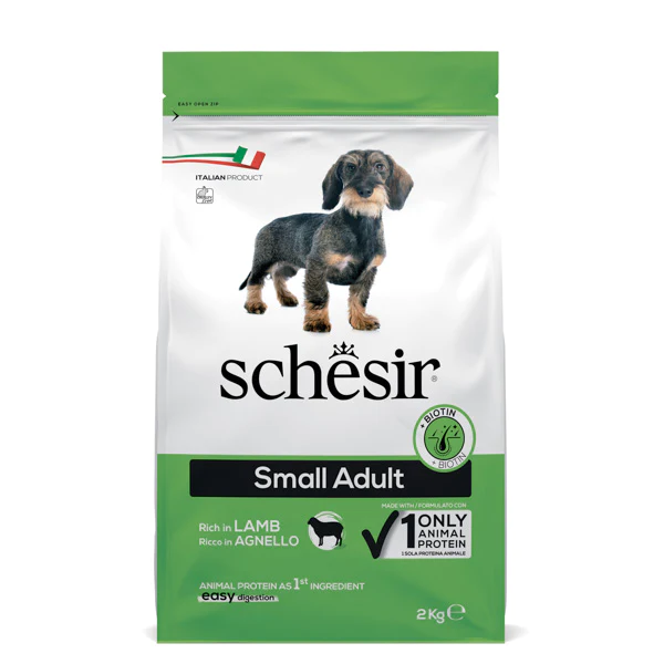 Schesir Adult Dog Small Lamb