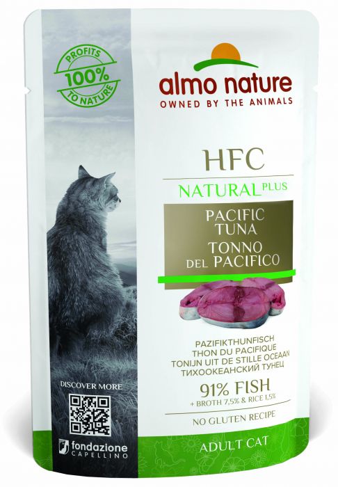 ALMO NATURE – HFC NAT. PLUS PACIFIC TUNA