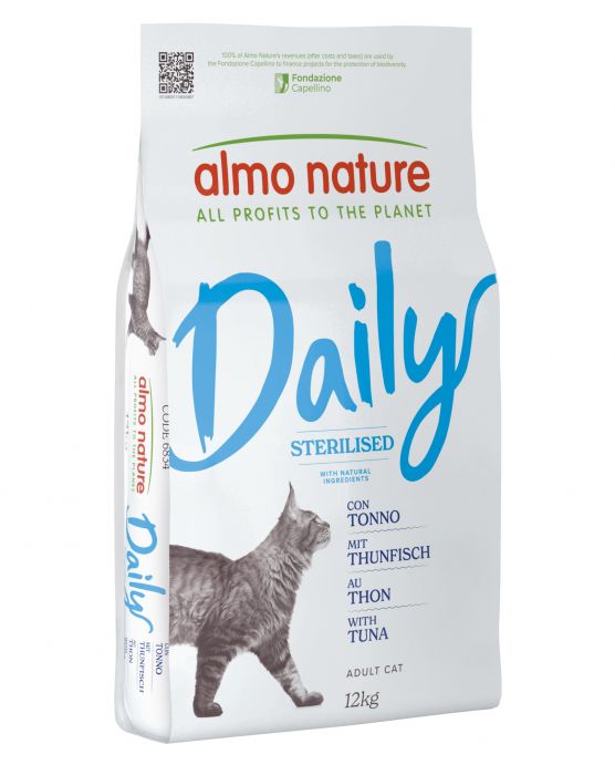 ALMO NATURE – DAILY STERILISED TUNA