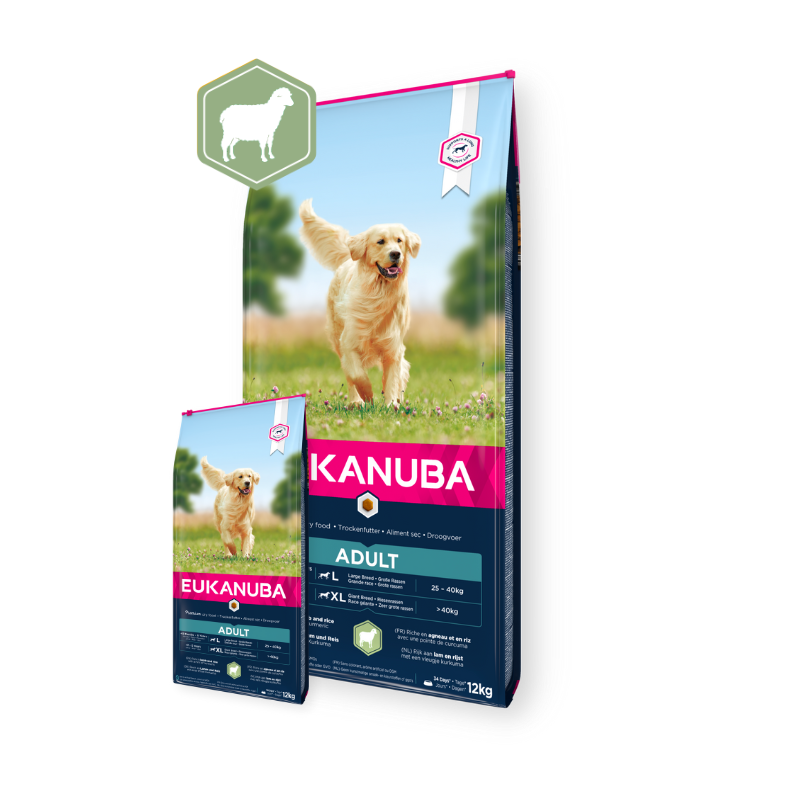 Eukanuba Adult Lamb & Rice Large Breed