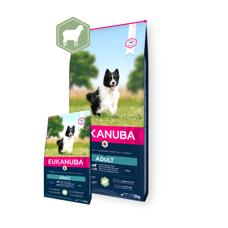 Eukanuba Adult Lamb & Rice Small & Medium