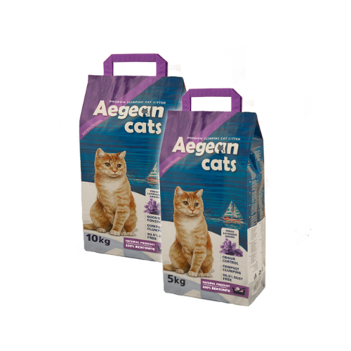 AEGEAN CAT LITTER LAVENDER