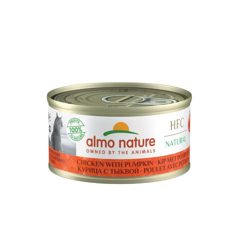 ALMO NATURE HFC NAT. CHICKEN & PUMKIN