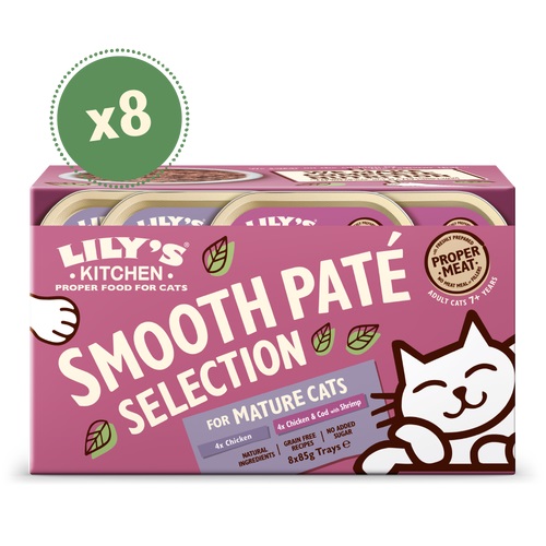 LILY'S KITCHEN - MPK NATURE PATE 8X85GR