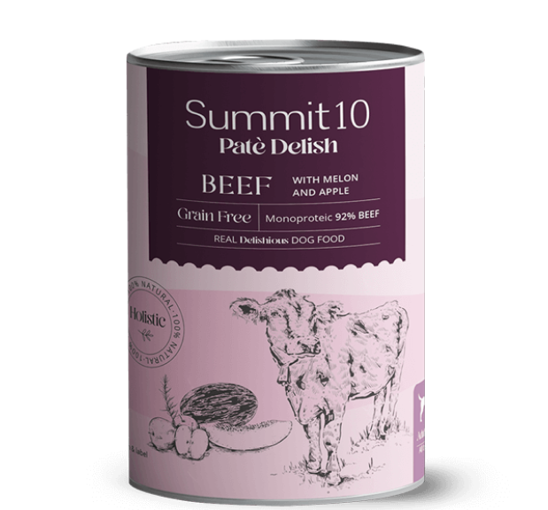 Summit 10 Delish Pate Beef 400gr
