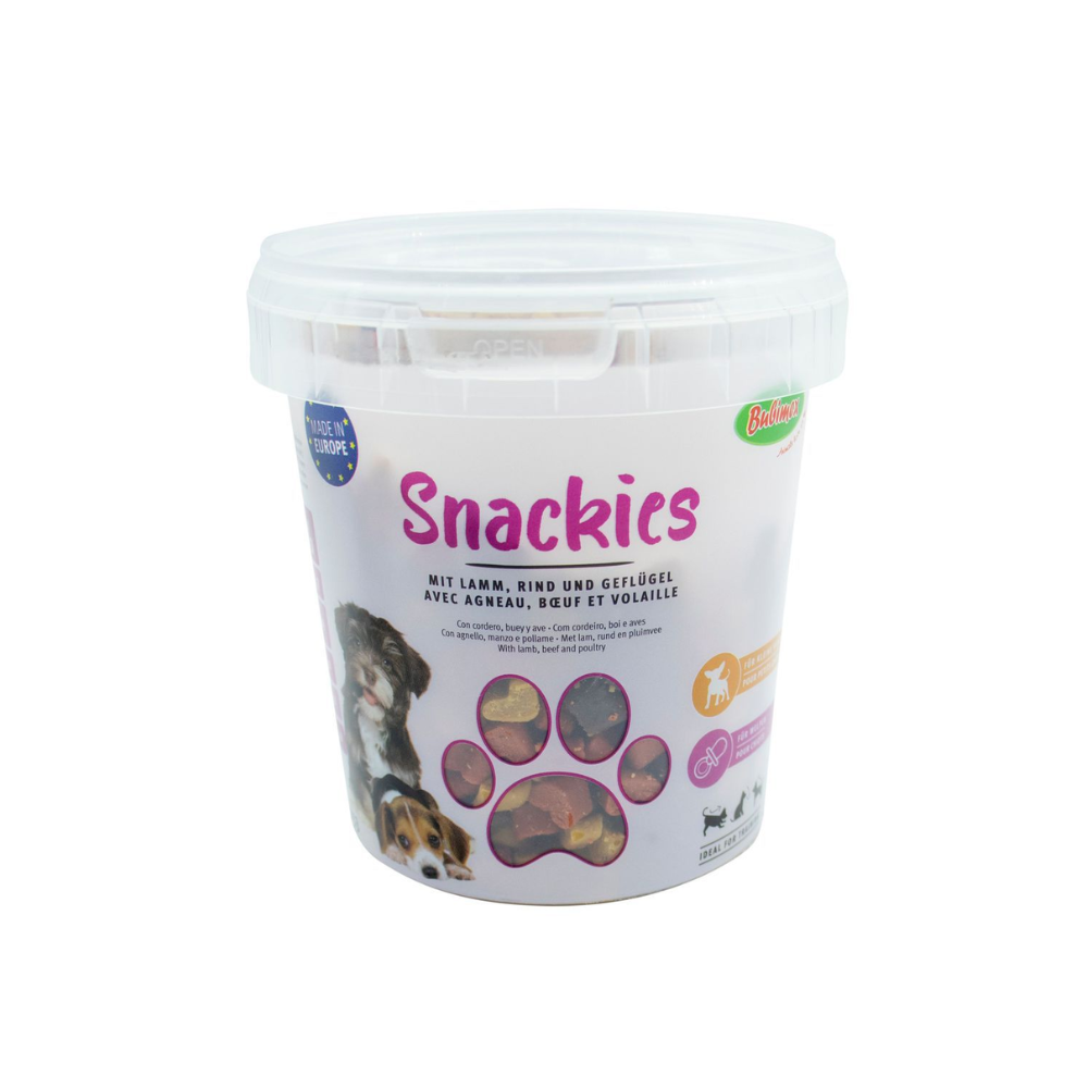 Bubimex Dog Snackies Lamb / Beef / Poultry 500g