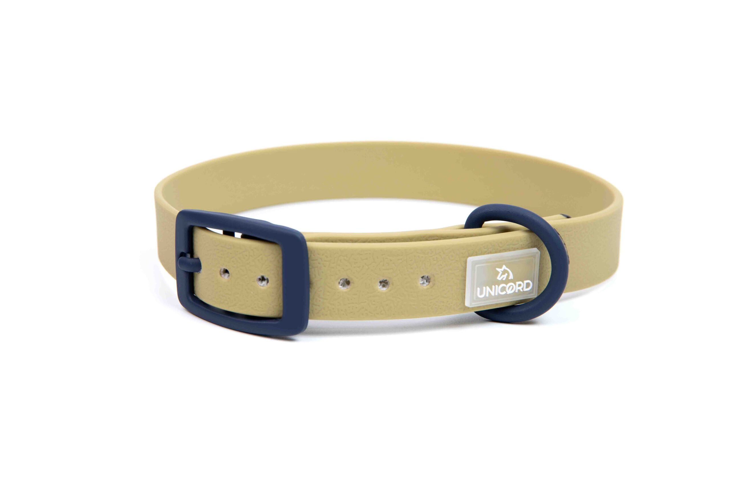 Unicord Collar Olive / blue navy