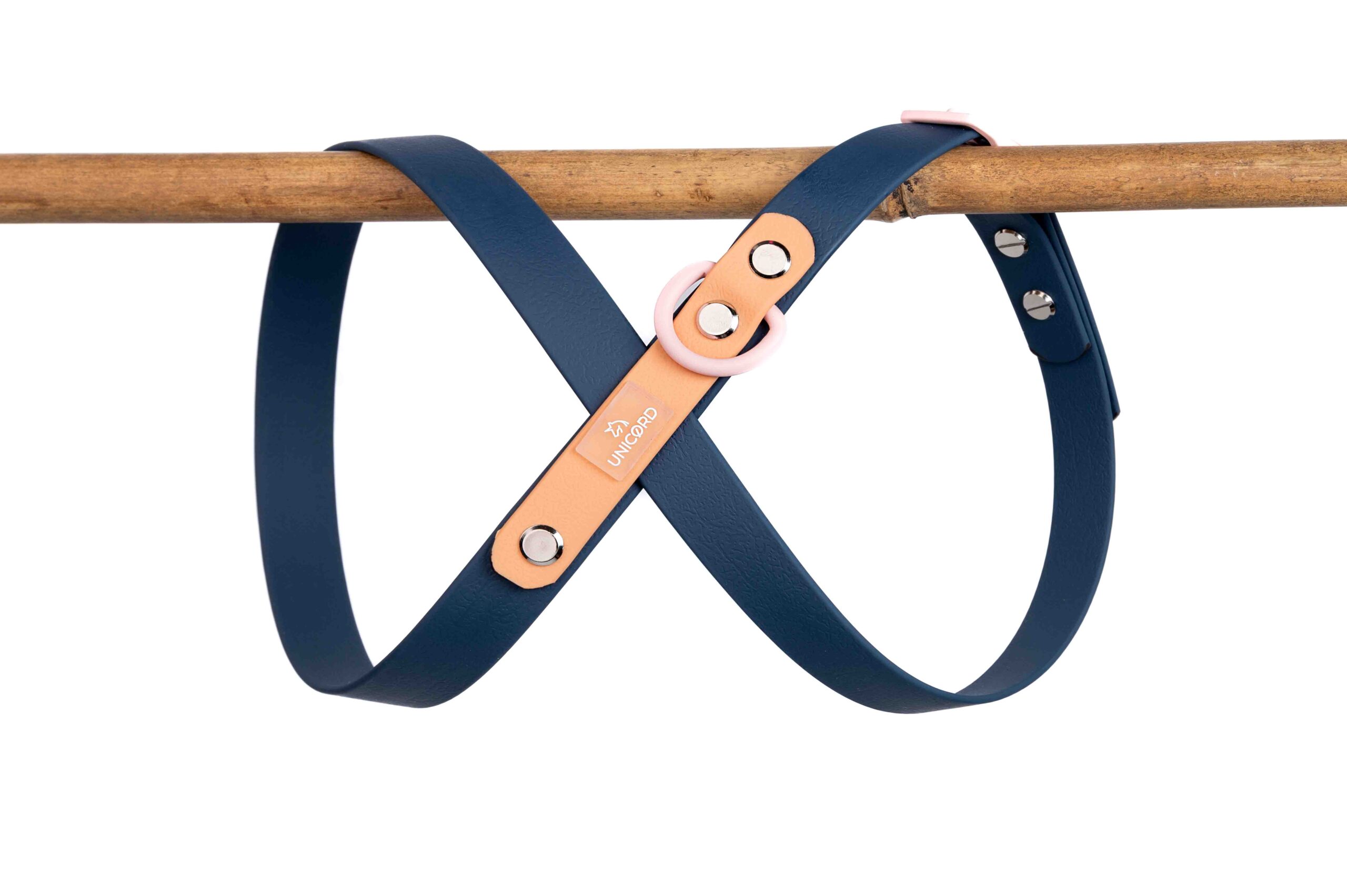 Unicord Harness Blue Navy/pink