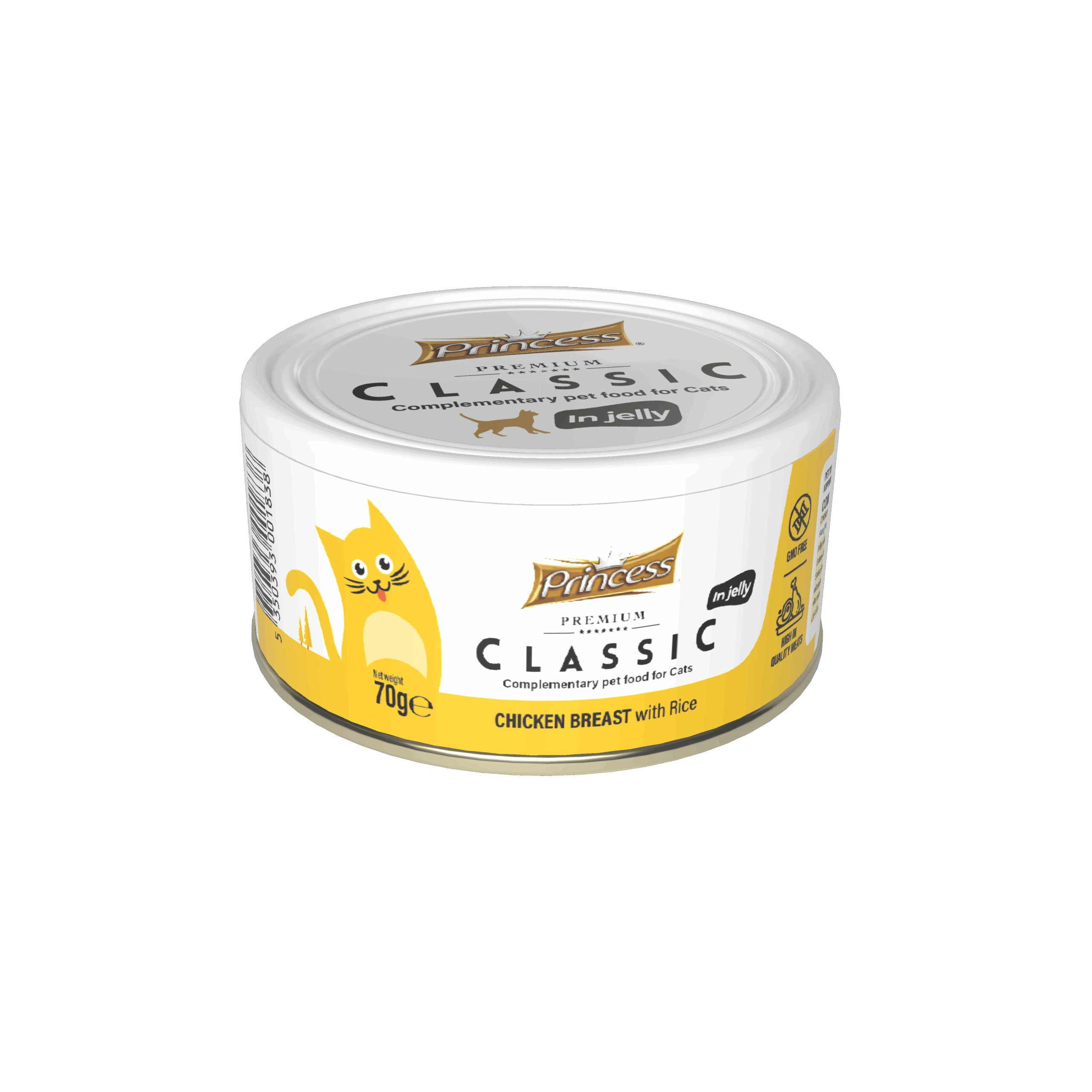 Princess Classic – Chicken Breast with Rice in jelly