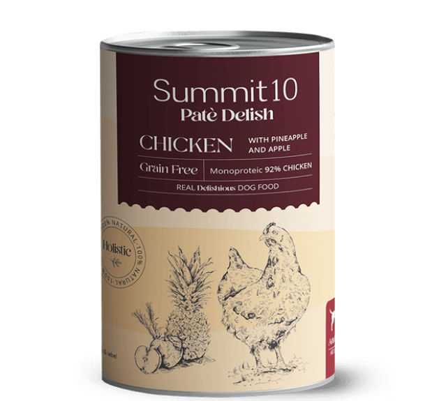 Summit 10 Delish Pate Chicken 400gr