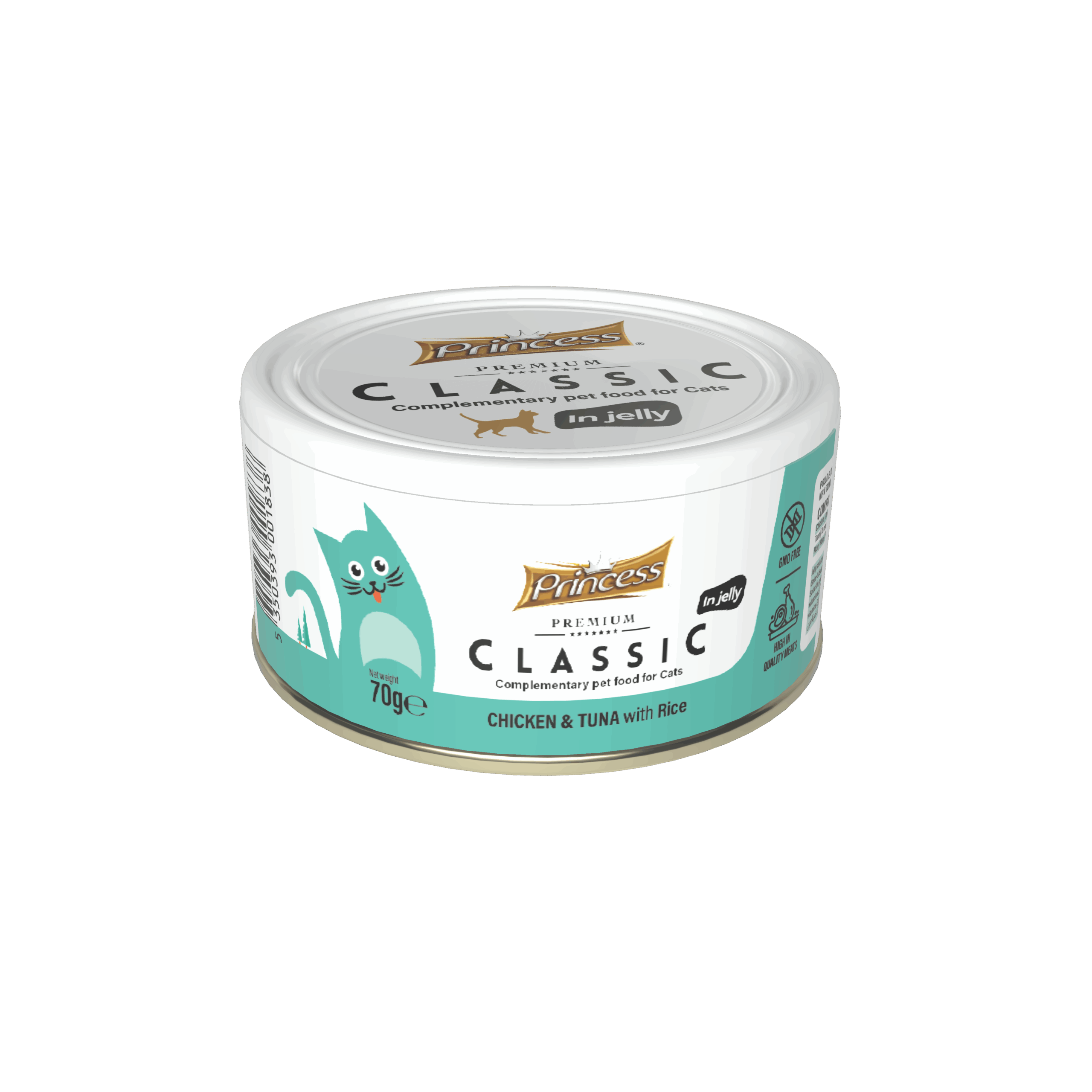 Princess Classic – Chicken & Tuna with Rice