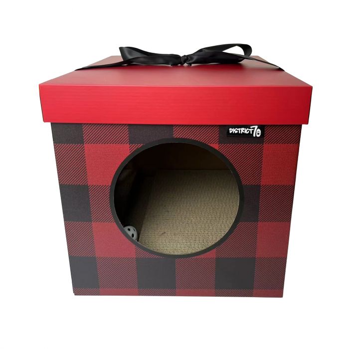 DISTRICT 70 - X-MAS PRESENT RED