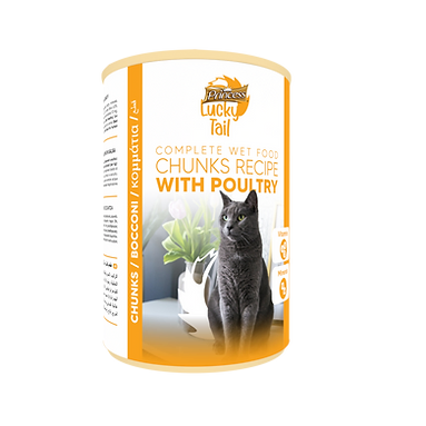 Princess Lucky Tail Poultry