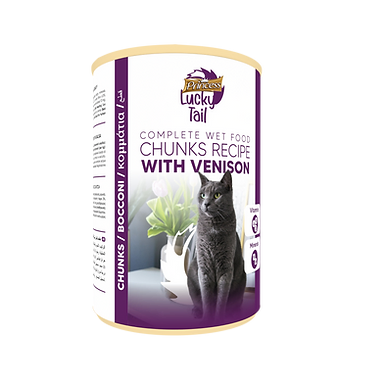 Princess Lucky Tail Venison