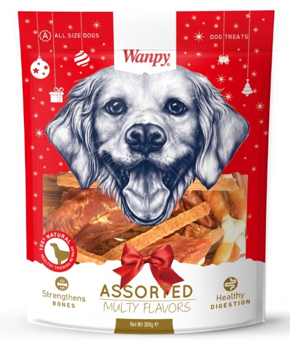 WANPY - CHRISTMAS PACK 300GR
