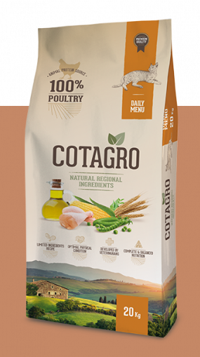 COTAGRO DAILY MENU CAT DRY FOOD