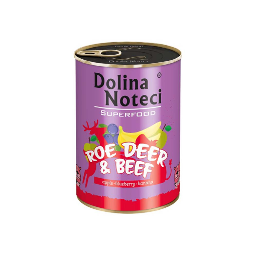 DOLINA NOTECI SUPERFOOD DOG ROE DEER AND BEEF