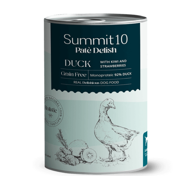 Summit 10 Delish Pate Duck 400gr
