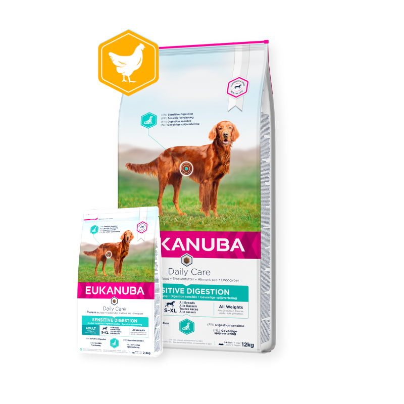 Eukanuba Daily Care Adult Sensitive Digestion 1 Plus