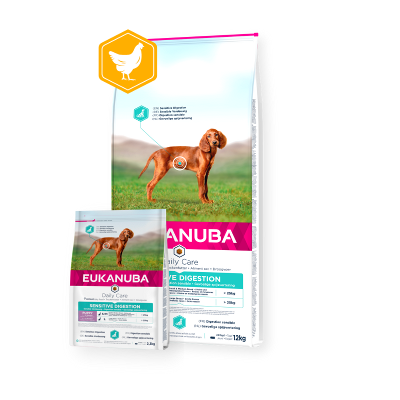 Eukanuba Daily Care Sensitive Digestion Puppy All Breed