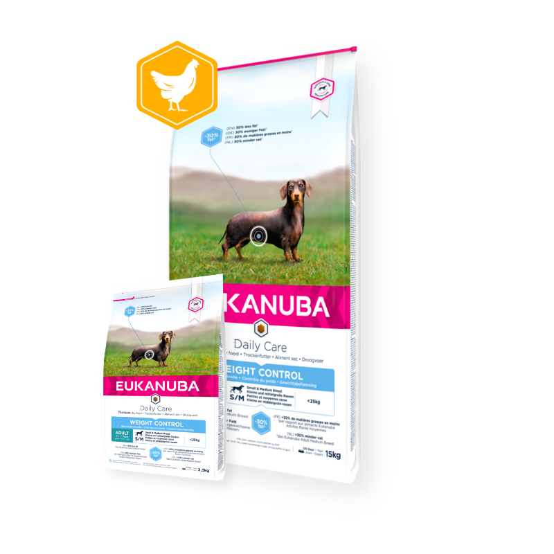 Eukanuba Weight Control Adult Medium