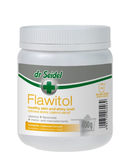 Flawitol for healthy skin and shiny coat 200TABS